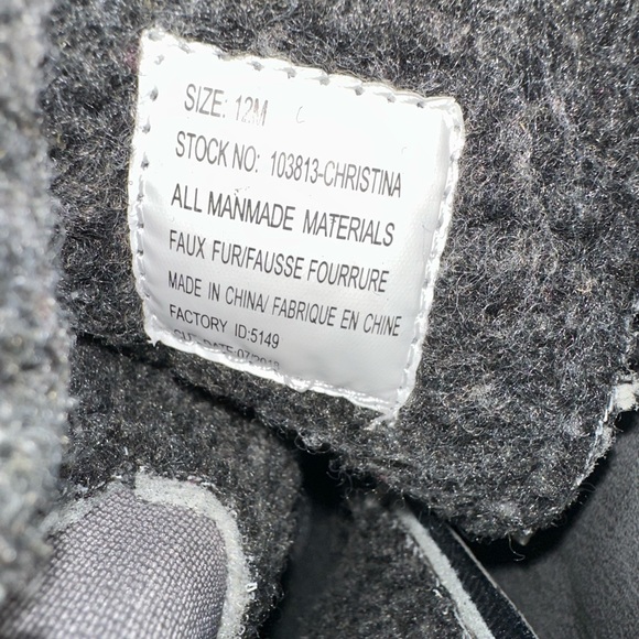 Maurice’s Christina Women’s Duck Boots Size 12 - Picture 5 of 6